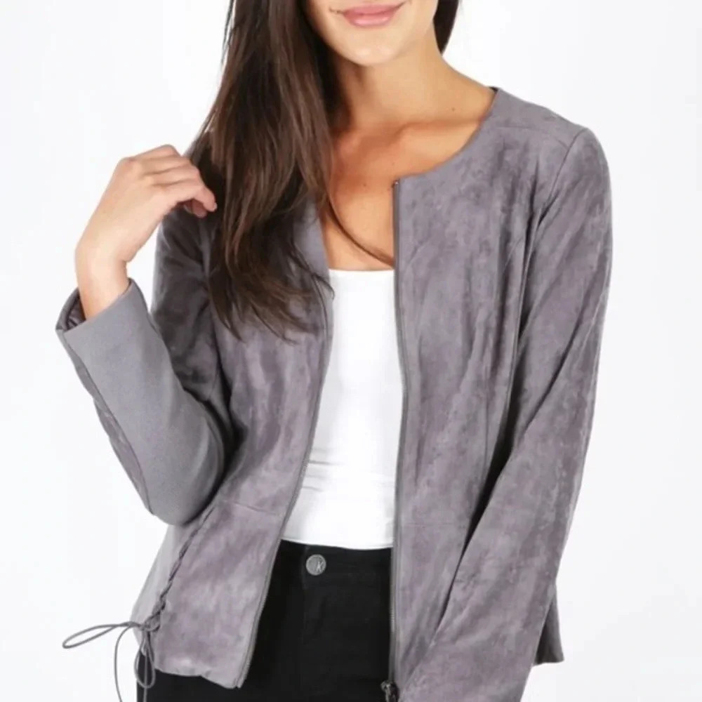 ‼️ 50% OFF ‼️🌟⭐️✨CLEARANCE SALE ✨⭐️🌟 KUT FROM THE KLOTH  | LACE-UP JACKET